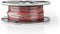 Nedis Speaker-Kabel - 2 x 0.75 mm² - Koper - 100.0 m - Rond - PVC - Rood / Zwart - Rol
