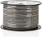 Nedis Speaker-Kabel - 2 x 1.50 mm² - Koper - 100.0 m - Rond - PVC - Donkergrijs - Rol