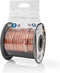 Nedis Speaker-Kabel - 2 x 1.50 mm² - Koper - 15.0 m - Rond - PVC - Transparant - Rol