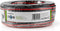 Nedis Speaker-Kabel - 2 x 2.50 mm² - CCA - 25.0 m - Rond - PVC - Rood / Zwart - Folieverpakking