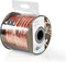 Nedis Speaker-Kabel - 2 x 2.50 mm² - Koper - 15.0 m - Rond - PVC - Transparant - Rol