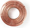 Nedis Speaker-Kabel - 2 x 4.00 mm² - CCA - 100.0 m - Rond - PVC - Transparant - Folieverpakking