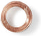 Nedis Speaker-Kabel - 2 x 4.00 mm² - CCA - 15.0 m - Rond - PVC - Transparant - Folieverpakking