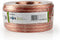 Nedis Speaker-Kabel - 2 x 6.00 mm² - CCA - 25.0 m - Rond - PVC - Transparant - Folieverpakking