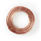 Nedis Speaker-Kabel | 2x 2,50 mm2 | 15,0 m | Folieverpakking | Transparant