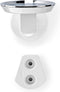 Nedis Speakerbeugel - Geschikt voor: Google Home - Wand - 2 kg - Vast - Metaal / Staal - Wit