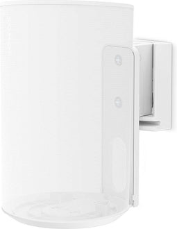 Nedis Speakerbeugel - Geschikt voor: Sonos Era100 - Wand - 3 kg - Kantelbaar / Zwenken - Kantelbaar - Draaibaar - ABS / Metaal - Wit