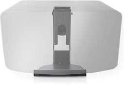 Nedis Speakerbeugel - Geschikt voor Sonos® Five™ / Sonos® PLAY:5™ - Wand - 7 kg - Kantelbaar / Zwenken - Kantelbaar - ABS / Staal - Zwart