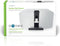 Nedis Speakerbeugel - Geschikt voor Sonos® Five™ / Sonos® PLAY:5™ - Wand - 7 kg - Kantelbaar / Zwenken - Kantelbaar - ABS / Staal - Zwart