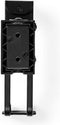 Nedis Speakerbeugel - Geschikt voor Sonos® One SL™ / Sonos® One™ / Sonos® PLAY:1™ - Wand - 3 kg - Draaibaar / Kantelbaar / Zwenken - Kantelbaar - Draaibaar - Staal - Zwart