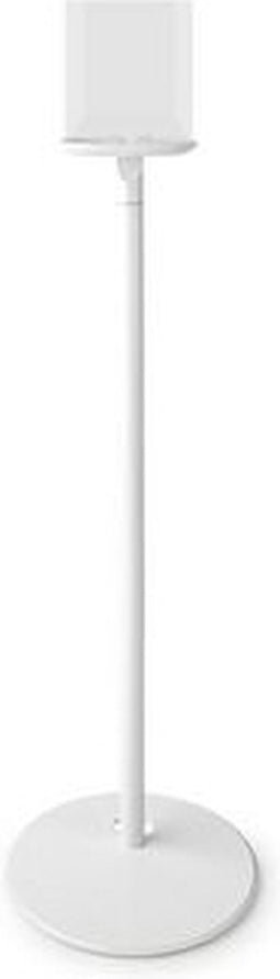 Nedis Speakerbeugel - Geschikt voor Sonos® One SL™ / Sonos® One™ / Sonos® PLAY:1™ - Vloer - 3 kg - Vast - ABS / Staal - Wit