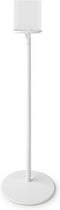 Nedis Speakerbeugel - Geschikt voor Sonos® One SL™ / Sonos® One™ / Sonos® PLAY:1™ - Vloer - 3 kg - Vast - ABS / Staal - Wit