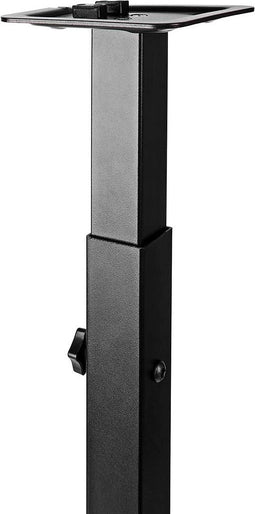 Nedis Speakerbeugel - Geschikt voor Sonos® One SL™ / Sonos® One™ / Sonos® PLAY:1™ - Vloer - 10 kg - Hoogte Verstelbaar - ABS / Staal - Zwart