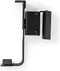 Nedis Speakerbeugel - Geschikt voor Sonos® One SL™ / Sonos® One™ / Sonos® PLAY:1™ - Wand - 3 kg - Draaibaar / Kantelbaar / Zwenken - Kantelbaar - Draaibaar - Staal - Zwart