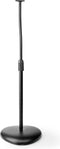 Nedis Speakerbeugel - Geschikt voor: Universeel - Vloer - 4.5 kg - Hoogte Verstelbaar - ABS / Staal - Zwart