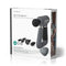 Nedis Sportmassagepistool - Batterij Gevoed - Ingebouwde Lithium-Ion - Oplaadbaar - 6 Massage Modes - USB-kabel - Grijs