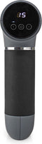 Nedis Sportmassagepistool - Batterij Gevoed - Ingebouwde Lithium-Ion - Oplaadbaar - 6 Massage Modes - USB-kabel - Grijs