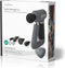Nedis Sportmassagepistool - Batterij Gevoed - Ingebouwde Lithium-Ion - Oplaadbaar - 6 Massage Modes - USB-kabel - Grijs