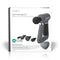 Nedis Sportmassagepistool - Batterij Gevoed - Ingebouwde Lithium-Ion - Oplaadbaar - 6 Massage Modes - USB-kabel - Grijs