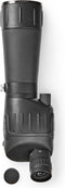 Nedis Spotting Scope - Vergrotingsbereik: 20-60 - Diameter objectieflens: 60 mm - Gezichtsveld: 38 m - Dioptrische correctie - Inclusief reistas - Zwart