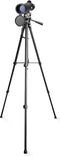 Nedis Spotting Scope - Vergrotingsbereik: 20-60 - Diameter objectieflens: 60 mm - Gezichtsveld: 38 m - Dioptrische correctie - Inclusief reistas - Zwart