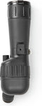 Nedis Spotting Scope - Vergrotingsbereik: 20-60 - Diameter objectieflens: 60 mm - Gezichtsveld: 38 m - Dioptrische correctie - Inclusief reistas - Zwart