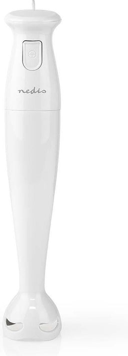Nedis Staafmixer - 150 W - Snelheidsinstellingen: 1-Snelheid - Wit