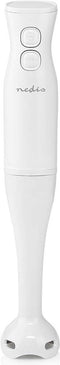 Nedis Staafmixer - 400 W - Snelheidsinstellingen: 2-Snelheden - Hakmachine - Wit