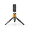 Nedis Statief - Maximaal draagvermogen: 1.5 kg - Minimale werkhoogte: 11.0 cm - Maximale werkhoogte: 16.0 cm - 1 Segment - Gefixeerd - Inclusief reistas - ABS / Nylon - Oranje / Zwart