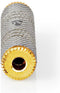 Nedis Stereo-Audioadapter - 3,5 mm Female - 3,5 mm Female - Verguld - Recht - Aluminium - Goud / Metaal - 1 Stuks - Cover Window Box