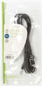 Nedis Stereo-Audiokabel - 3,5 mm Male - 3,5 mm Female - Vernikkeld - 2.00 m - Rond - Zwart - Envelop