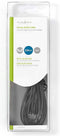 Nedis Stereo-Audiokabel - 3,5 mm Male - 3,5 mm Female - Vernikkeld - 3.00 m - Rond - Zwart - Doos