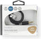 Nedis Stereo-Audiokabel - 3,5 mm Male - 3,5 mm Male - Verguld - 0.50 m - Rond - Antraciet - Doos