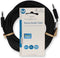 Nedis Stereo-Audiokabel - 3,5 mm Male - 3,5 mm Male - Vernikkeld - 10.0 m - Rond - Zwart - Label