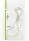Nedis Stereo-Audiokabel - 3,5 mm Male - 3,5 mm Male - Vernikkeld - 1.00 m - Rond - Wit