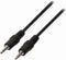 Nedis Stereo-Audiokabel - 3,5 mm Male - 3,5 mm Male - Vernikkeld - 1.50 m - Rond - Zwart - Envelop
