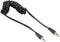 Nedis Stereo-Audiokabel - 3,5 mm Male - 3,5 mm Male - Vernikkeld - 1.00 m - Gekruld - Zwart - Envelop