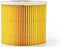 Nedis Stofzuiger Cartridge-Filter - Vervanging voor: Kärcher - A 2101 / A 2201 / WD 1 / WD 2 / WD 3 - Cartridgefilter