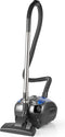 Nedis Stofzuiger | Met Zak | 700 W | Stof capaciteit: 3.5 l | Combi-Borstel / Parketborstel | Actieradius: 8 m | Stofzuigregeling | Hepa 12 | Antraciet / Blauw