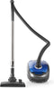 Nedis Stofzuiger | Met Zak | 700 W | Stof capaciteit: 3.5 l | Combi-Borstel / Parketborstel | Actieradius: 8 m | Stofzuigregeling | Hepa 12 | Antraciet / Blauw