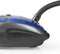 Nedis Stofzuiger | Met Zak | 700 W | Stof capaciteit: 3.5 l | Combi-Borstel / Parketborstel | Actieradius: 8 m | Stofzuigregeling | Hepa 12 | Antraciet / Blauw