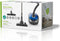 Nedis Stofzuiger | Met Zak | 700 W | Stof capaciteit: 3.5 l | Combi-Borstel / Parketborstel | Actieradius: 8 m | Stofzuigregeling | Hepa 12 | Antraciet / Blauw