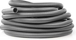 Nedis Stofzuigerslang - 32 mm - 24.0 m - Kunststof - Grijs