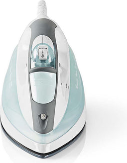 Nedis Stoomstrijkijzer - 2200 W - Stoomstoot - Keramiek - 0.35 l