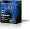 Nedis Streaming- en Gamingmicrofoon - Gebruikt voor: Desktop / Notebook - USB - Output: 1x 3,5 mm Audio Out - Aan/uit knop - Koptelefoonoutput