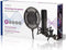 Nedis Streaming- en Gamingmicrofoon - Gebruikt voor: Desktop / Notebook - USB Type-A - Aan/uit knop - POP Filter