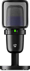 Nedis Streaming- en Gamingmicrofoon - Gebruikt voor: Desktop / Notebook - USB Type-A - Aan/uit knop - POP Filter