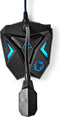 Nedis Streaming- en Gamingmicrofoon - Gebruikt voor: Desktop / Notebook - USB - Output: 1x 3,5 mm Audio Out - Aan/uit knop - Koptelefoonoutput