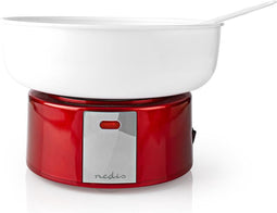 Nedis Suikerspinmachine - 500 W - Rood / Wit