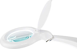 Nedis Tafel-Loeplamp - Lenssterkte: 3 + 12 Diopter - 6500 K - 6.5 W - 585 lm - Wit